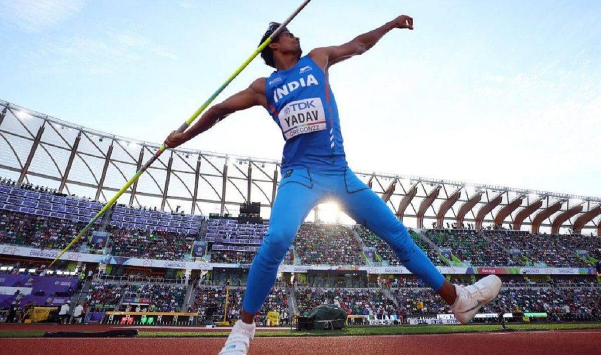 World Athletics Championships Rohit yadav of Blw missed medal in javelin throw neeraj chopra wins