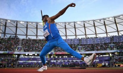 World Athletics Championships Rohit yadav of Blw missed medal in javelin throw neeraj chopra wins