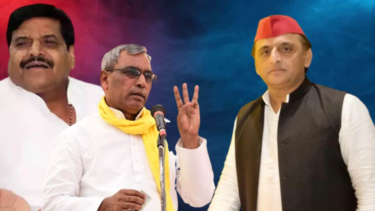 Why did Akhilesh issued letter from his PS to Om Prakash Rajbhar and Shivpal Singh Yadav, what will they do no