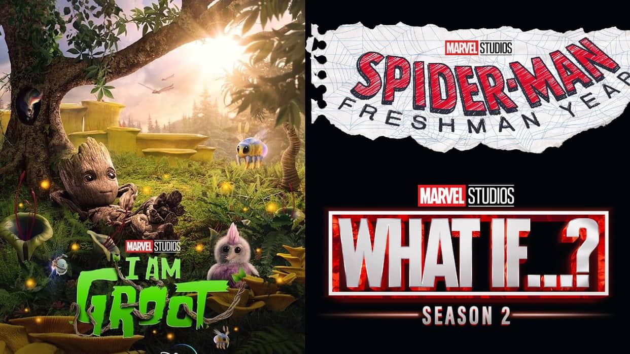 Marvel Animated Series: i am groot, to what if Season 2 and SpiderMan Freshman Year release date check here