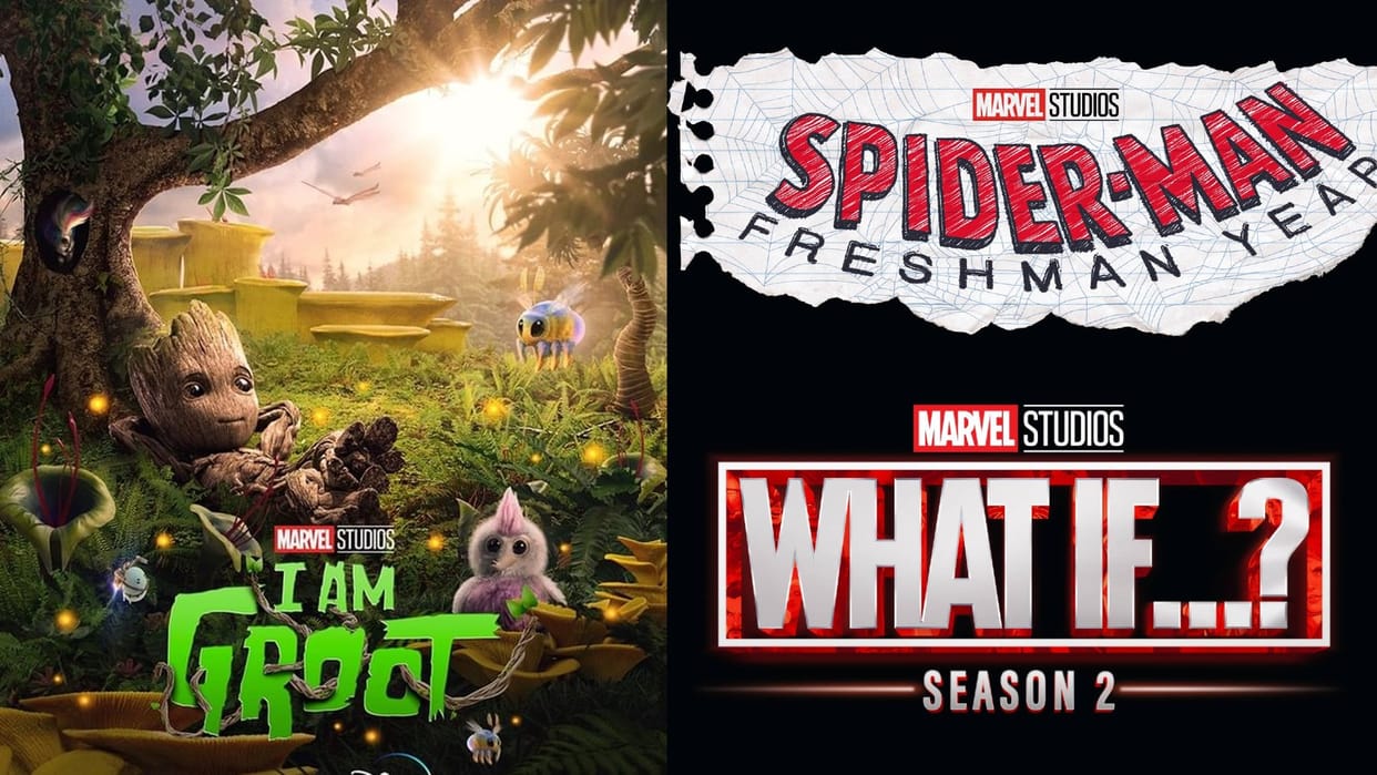 Marvel Animated Series: i am groot, to what if Season 2 and SpiderMan Freshman Year release date check here
