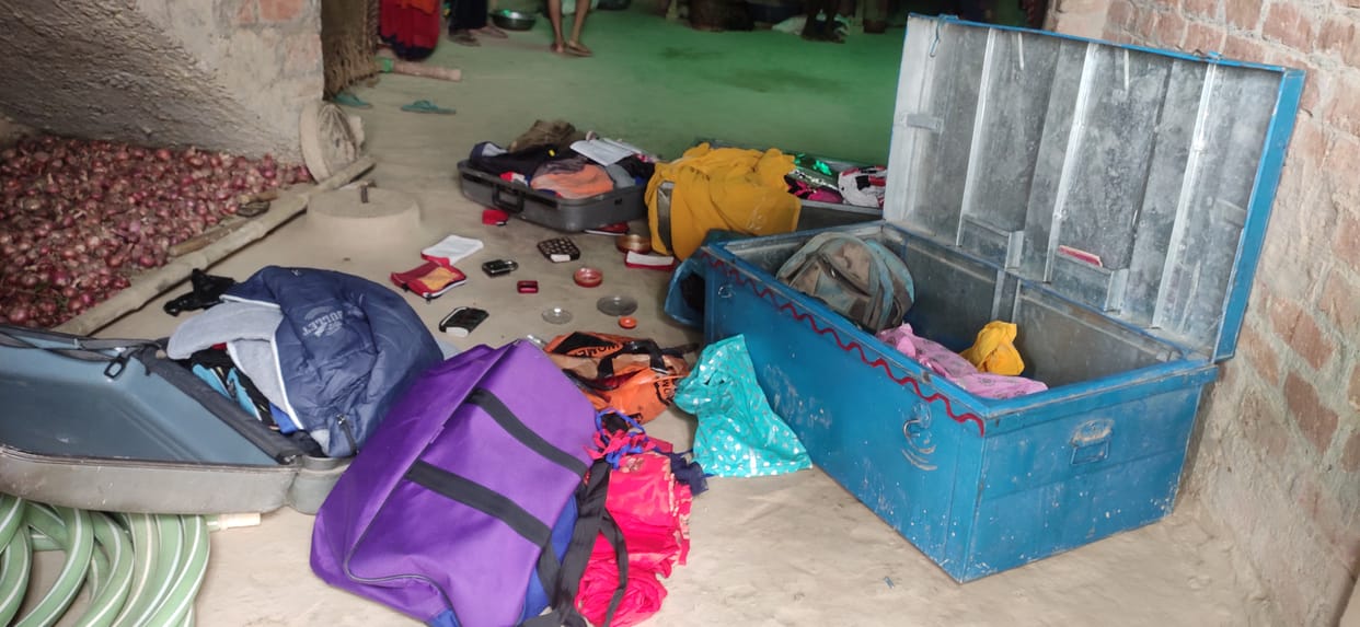 Lakhs stolen from soldier's house