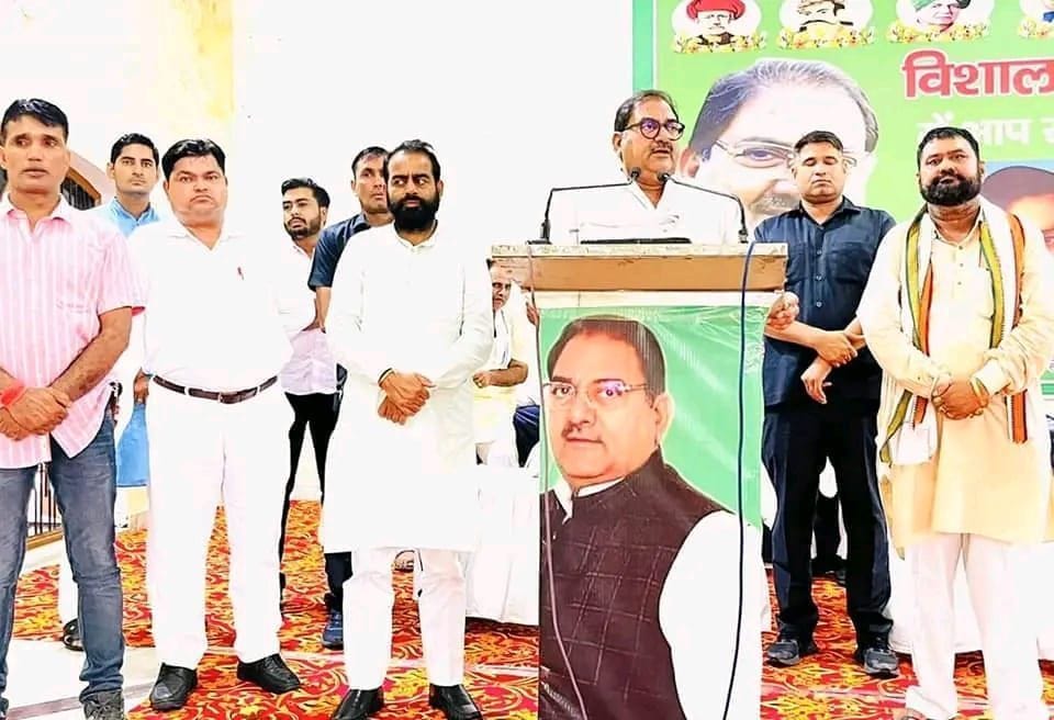 Law and order completely collapsed in the state: Chautala