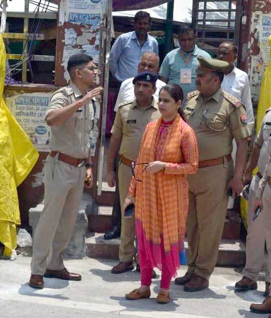 DM-SSP tested the security arrangements of Kanwariyas