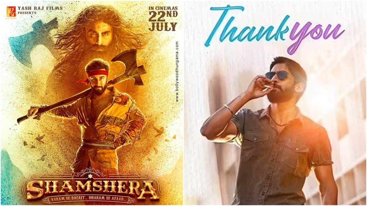 saturday box office report shamshera thank you malayankunju hit the first case shabaash mithu collection