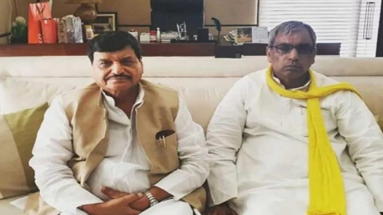 Shivpal Yadav attacked Rajbhar in UP Assembly