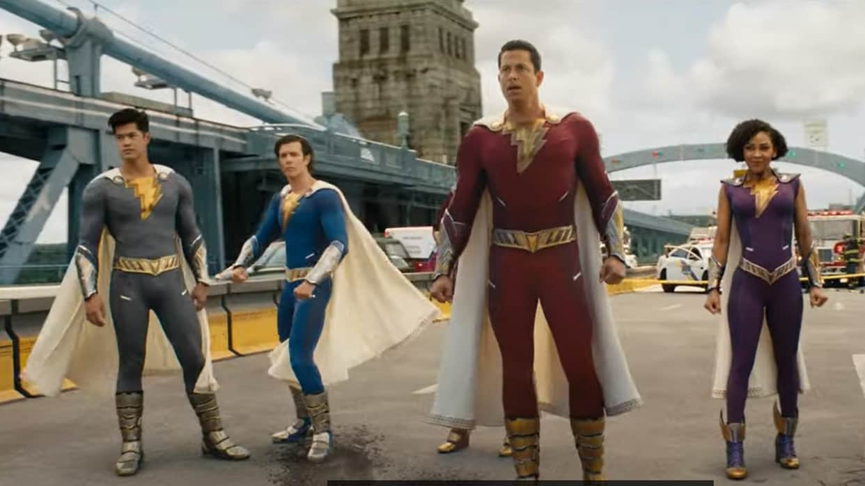 Zachary Levi starrer shazam fury of the gods official Trailer out now watch here