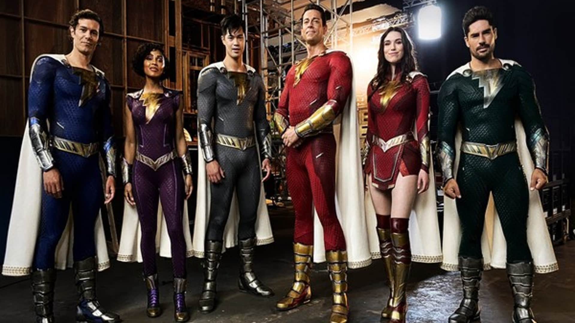 Zachary Levi starrer shazam fury of the gods official Trailer out now watch here