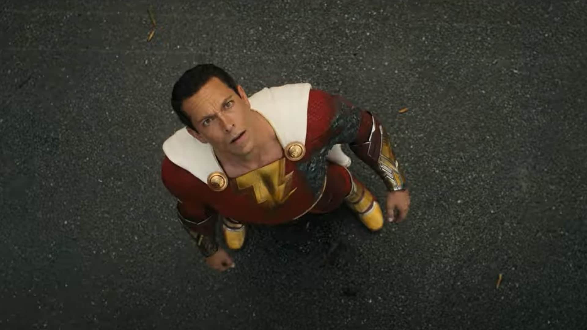 Zachary Levi starrer shazam fury of the gods official Trailer out now watch here