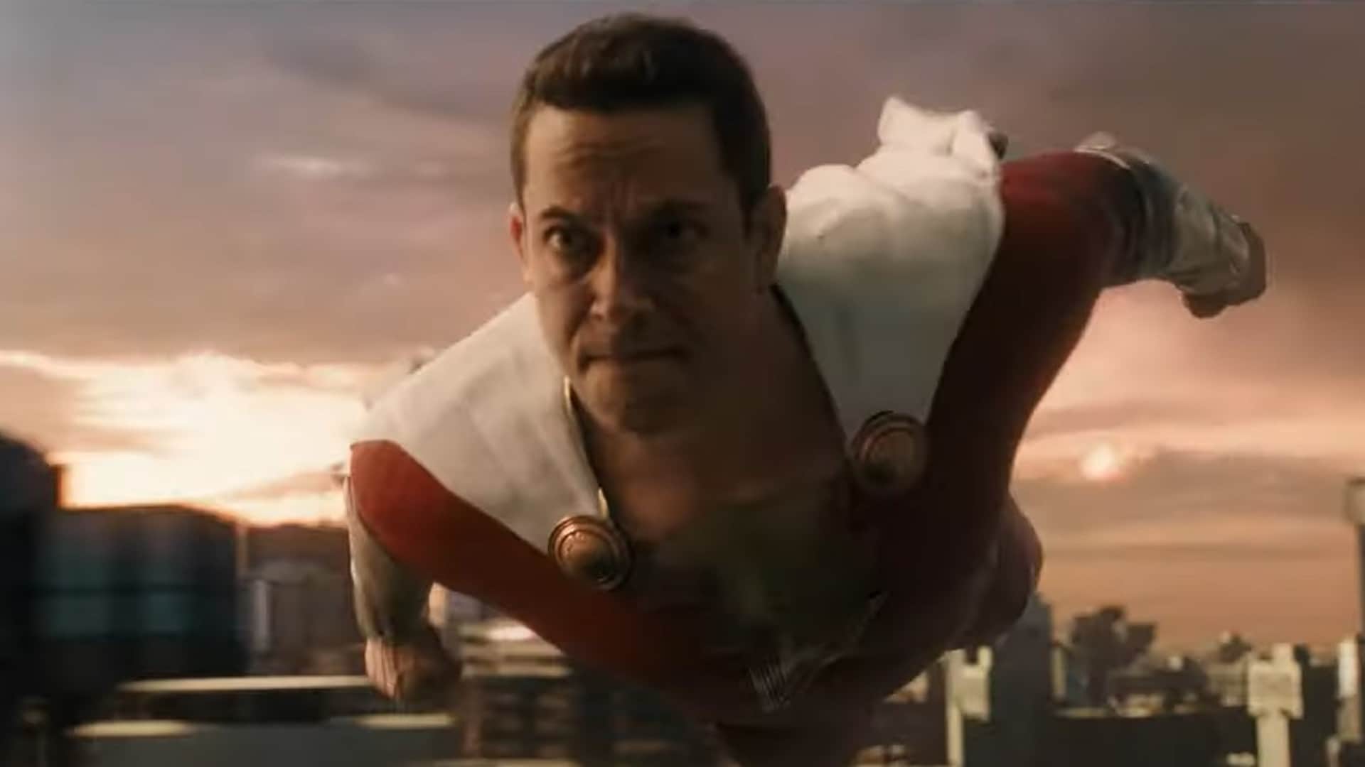 Zachary Levi starrer shazam fury of the gods official Trailer out now watch here