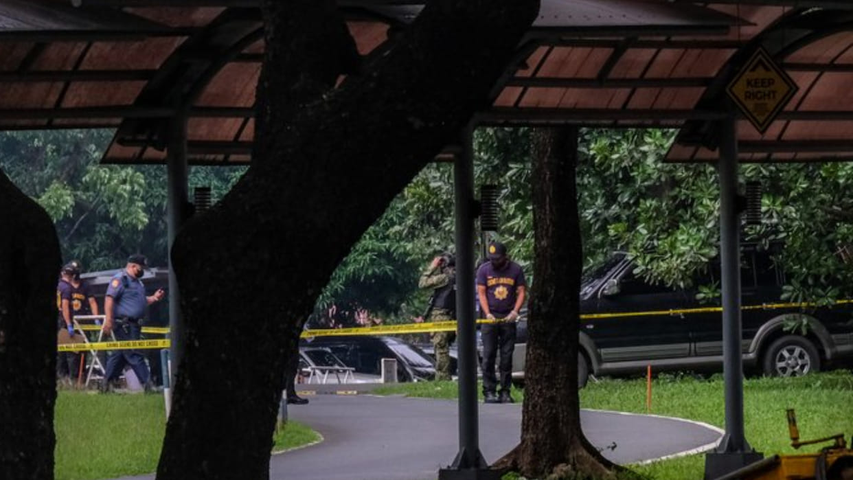 hree people killed in Philippine university shooting