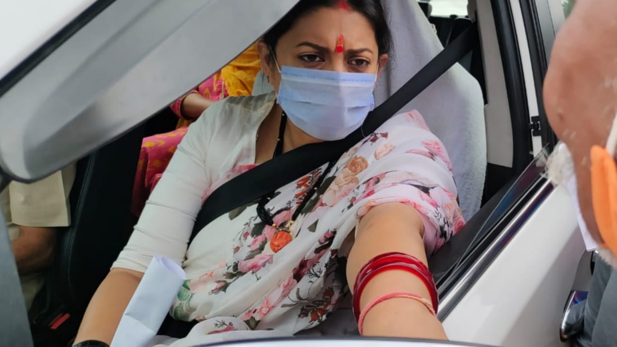 Smriti Irani sent legal notice to Pawan Khera Jairam Ramesh Netta DSouza Congress over remarks on her daughte