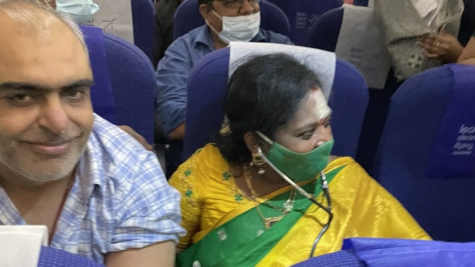 Telangana Governor Tamilisai Soundararajan becomes a doctor, Saves IPS Officer life onboard flight
