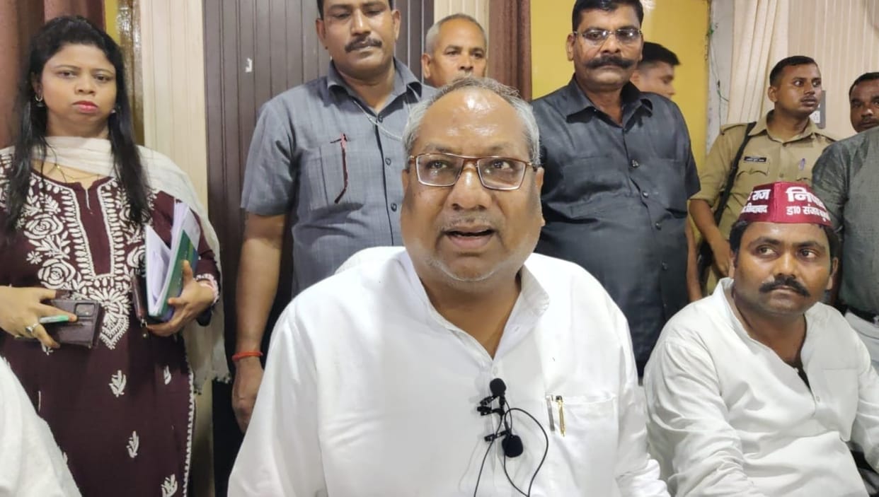 Akhilesh should save his party first: Sanjay Nishad