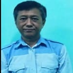 Democracy activist Kyaw Min Yu and former lawmaker Maung Kyaw