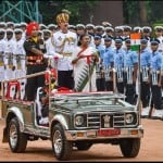 राष्ट्रपति द्रौपदी मुर्मू।