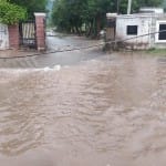 पुंछ के चक्कां दा बाग में भरा पानी