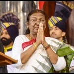 राष्ट्रपति द्रौपदी मुर्मू