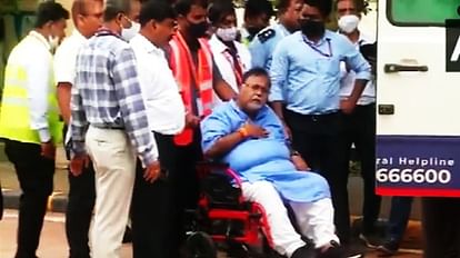 टीएमसी नेता पार्थ चटर्जी
