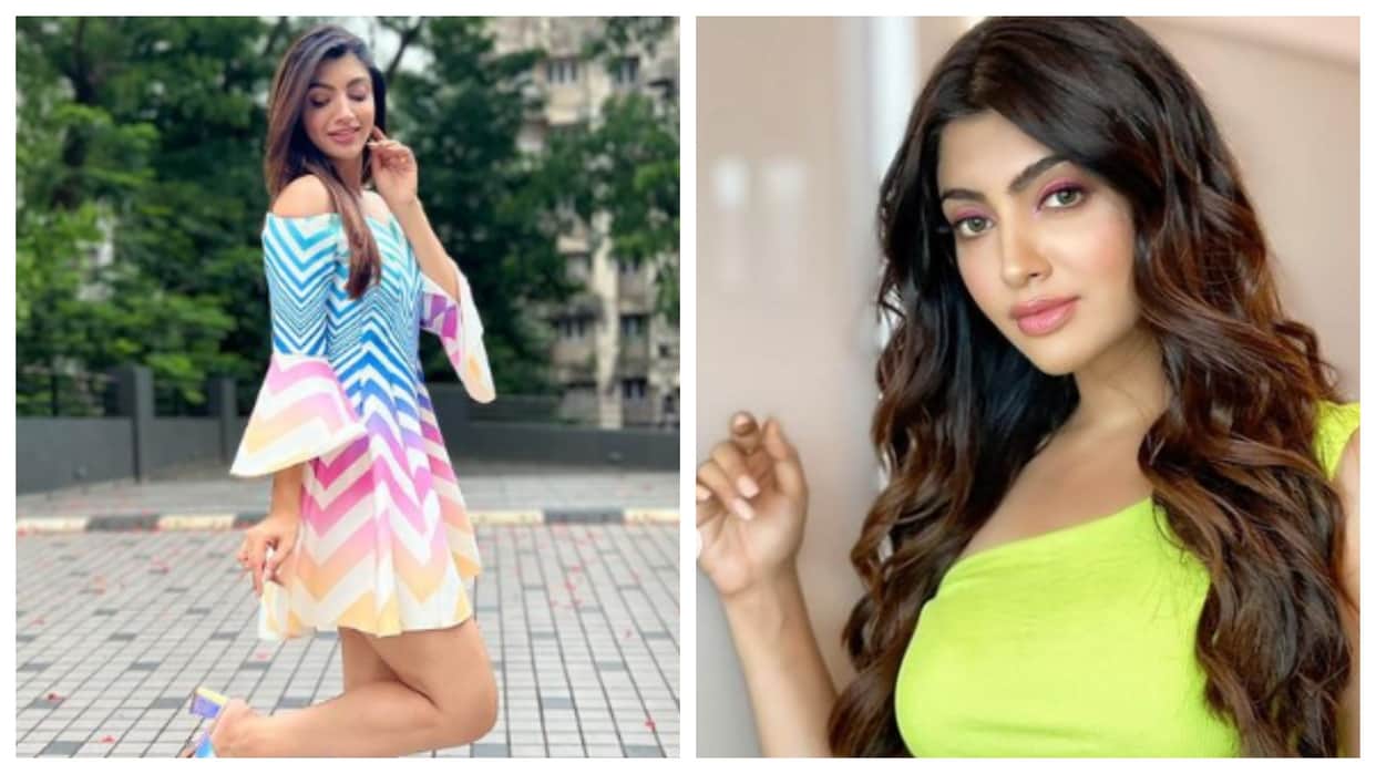 Akanksha Puri Birthday: Model actress is famous for her bold and glamorous bold looks see photos