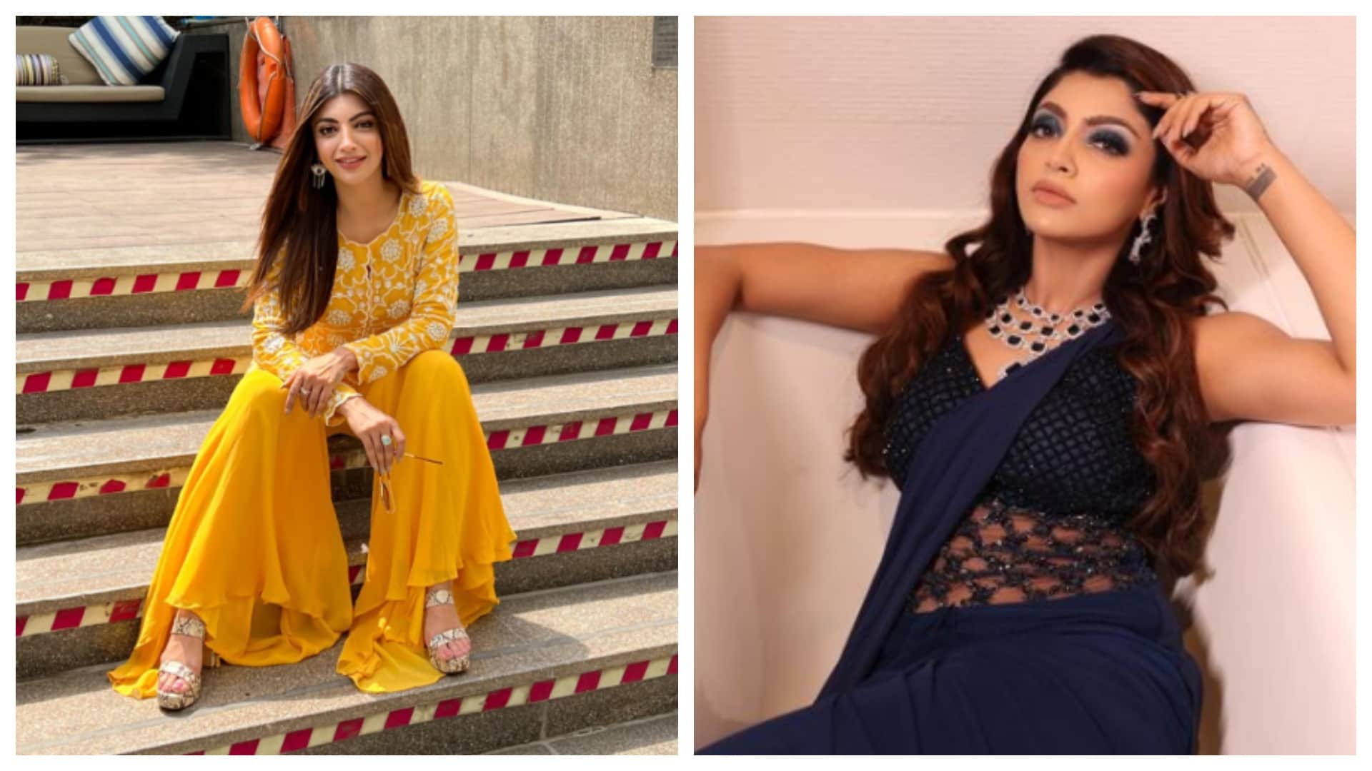 Akanksha Puri Birthday: Model actress is famous for her bold and glamorous bold looks see photos