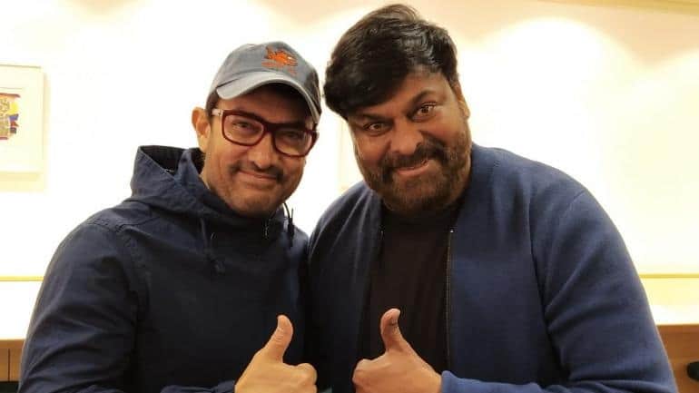 Laal Singh Chaddha actor Aamir Khan ask Chirajeevi why he cast Salman Khan on his Film Godfather