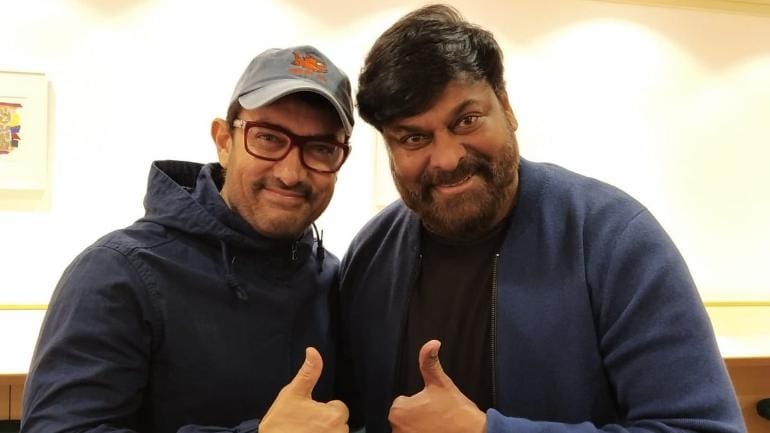 Laal Singh Chaddha actor Aamir Khan ask Chirajeevi why he cast Salman Khan on his Film Godfather