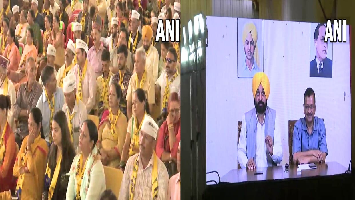 AAP Himachal: Oath administered to AAP's Panchayat Chief, Deputy Chief and Secretary in Himachal's Solan, CM K