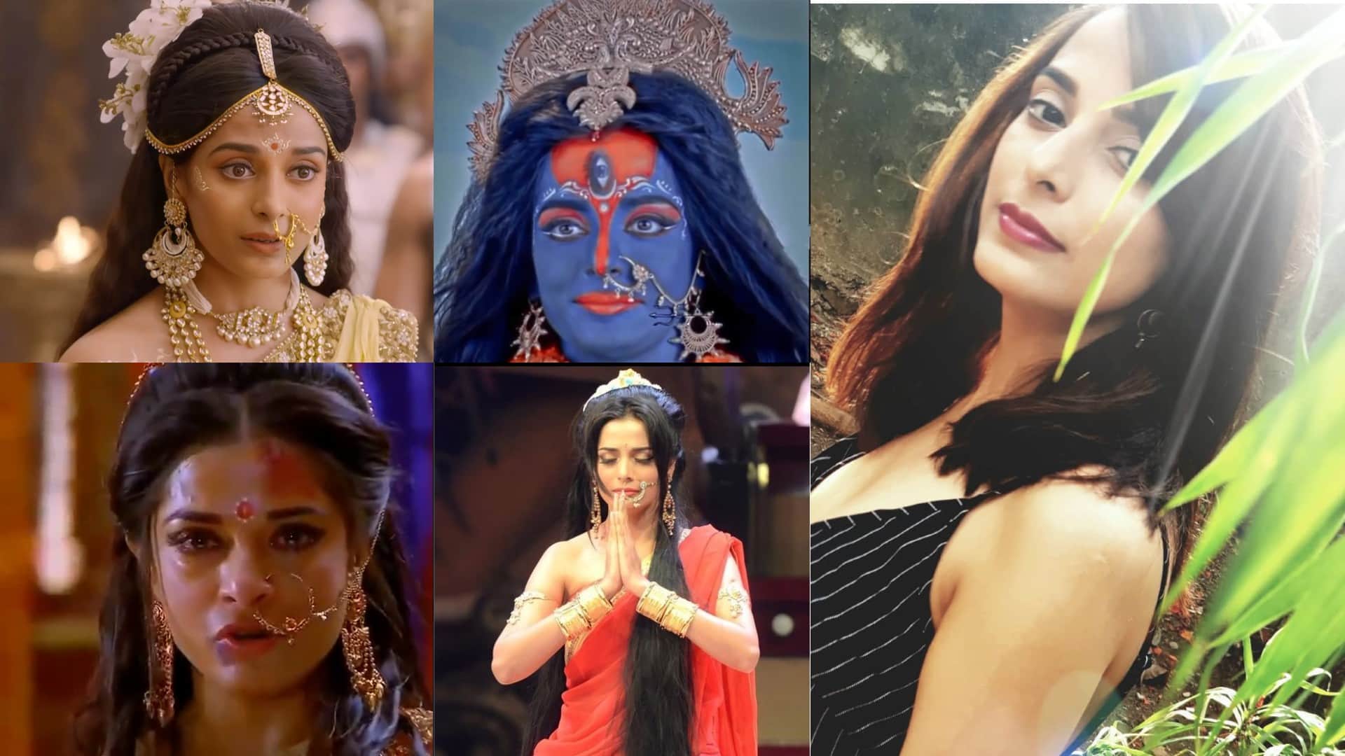 mouni roy to Sonarika Bhadoria these gorgeous tv actresses who played goddesses role onscreen