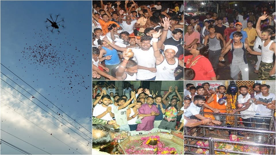 Sawan 2022 Parikrama of Shiv Temples Balkeshwar Mahadev Kailash Prathvinath and Rajeshwar Mandir Agra