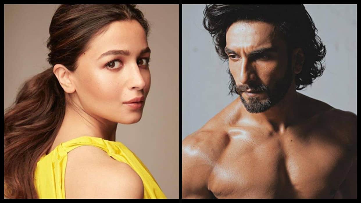 Alia Bhatt reacts on Ranveer Singh nude photoshoot at darlings trailer launch event today