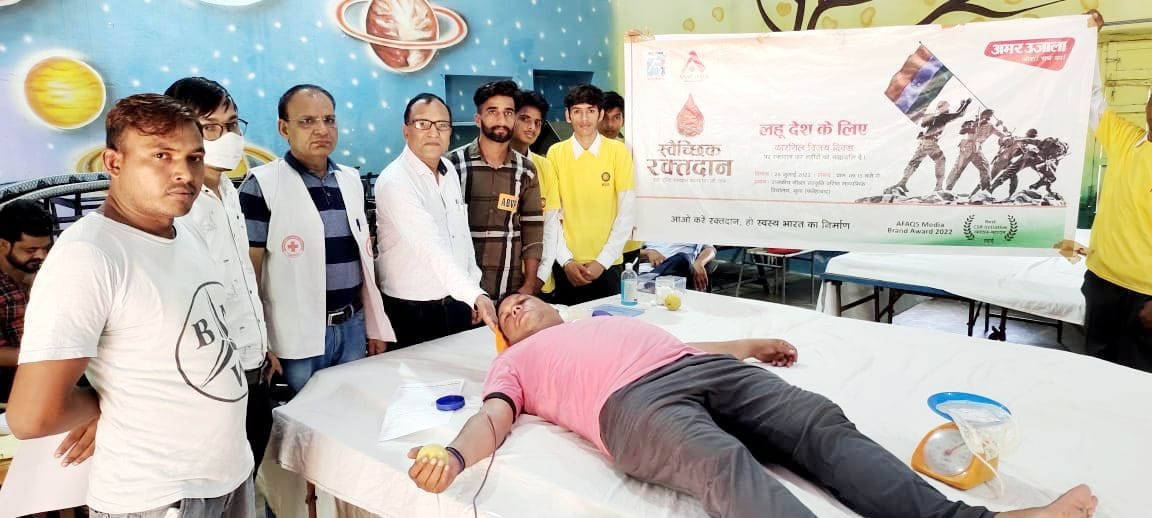 Healthy youth should donate blood every three months: Pasarija