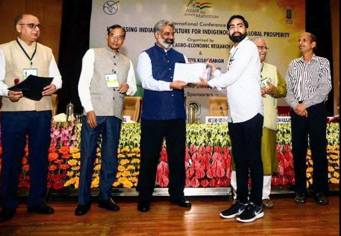Aditya first in international conference, Kurukshetra