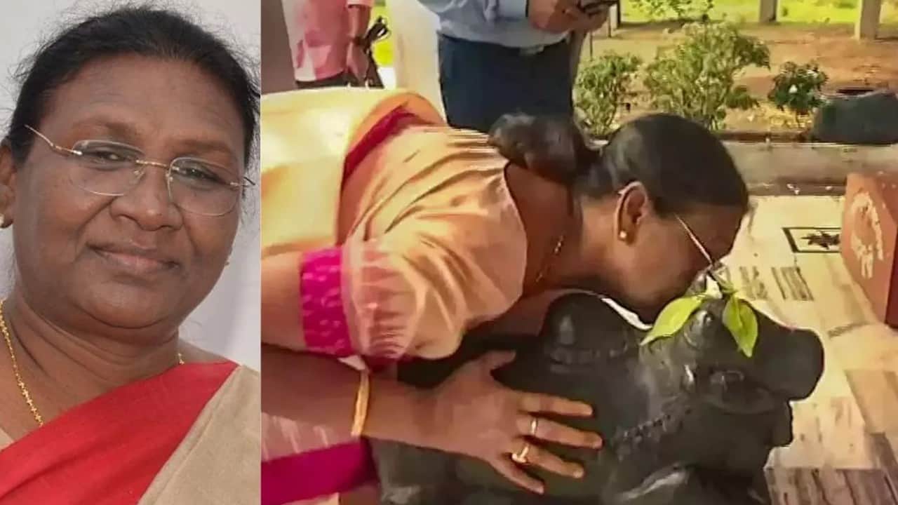 President Murmu: Murmu wakes up at 3.30 in the morning, cleans the temple by herself, read the daily routine o