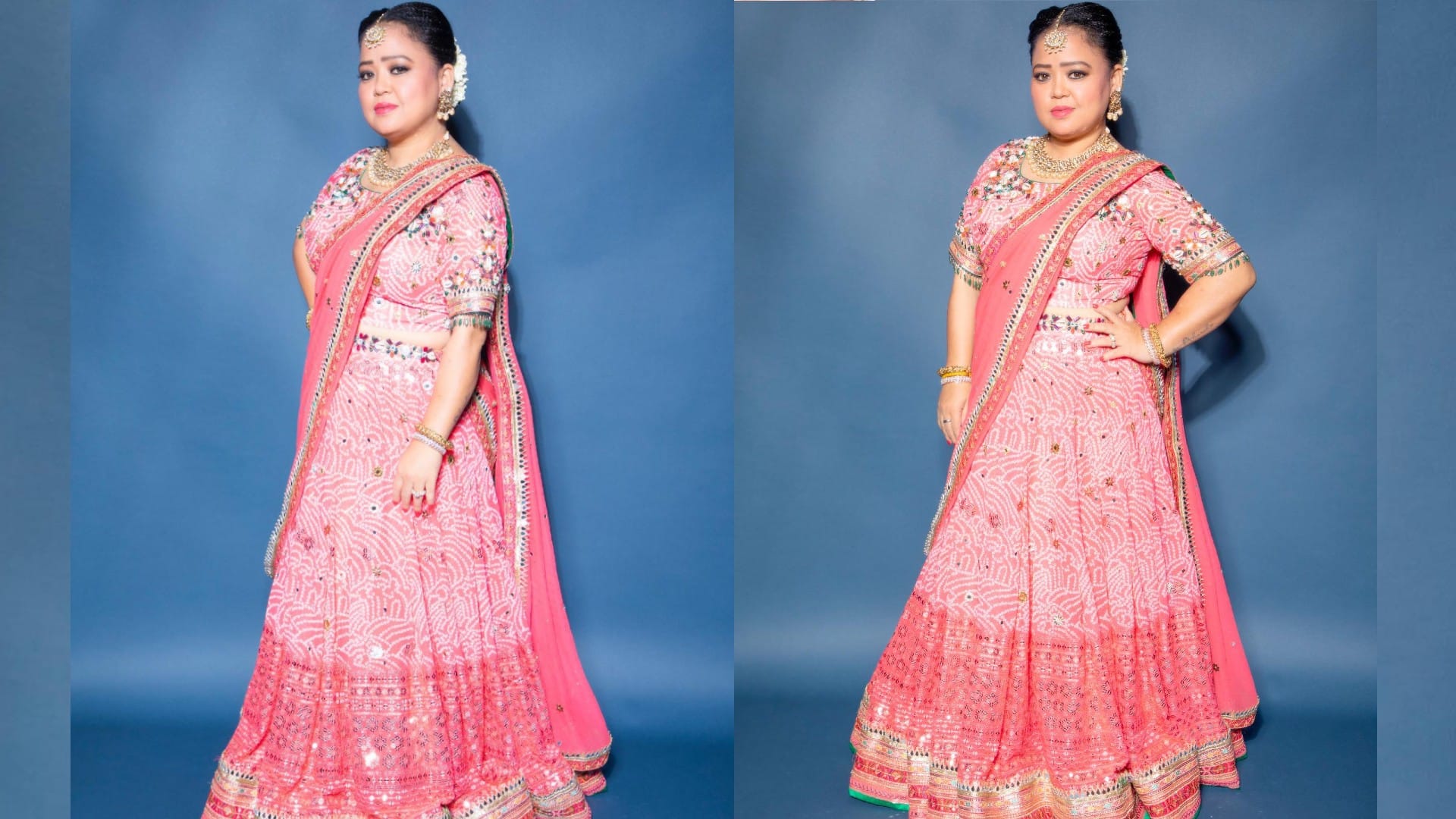 Bharti Singh shares a cute photo with son Golla in  Lord Krishna dress fans showers blessings and love