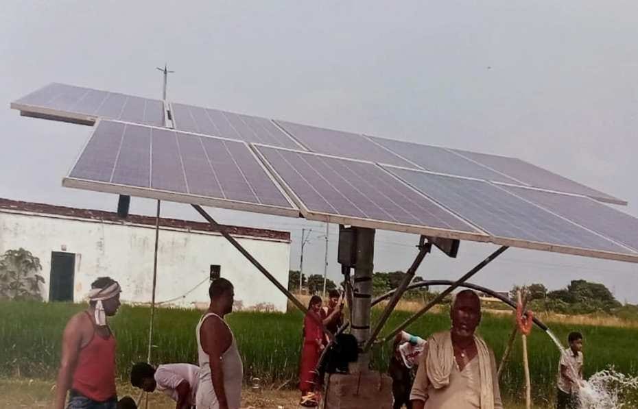 75 farmers will get the benefit of solar pump, 140 applied