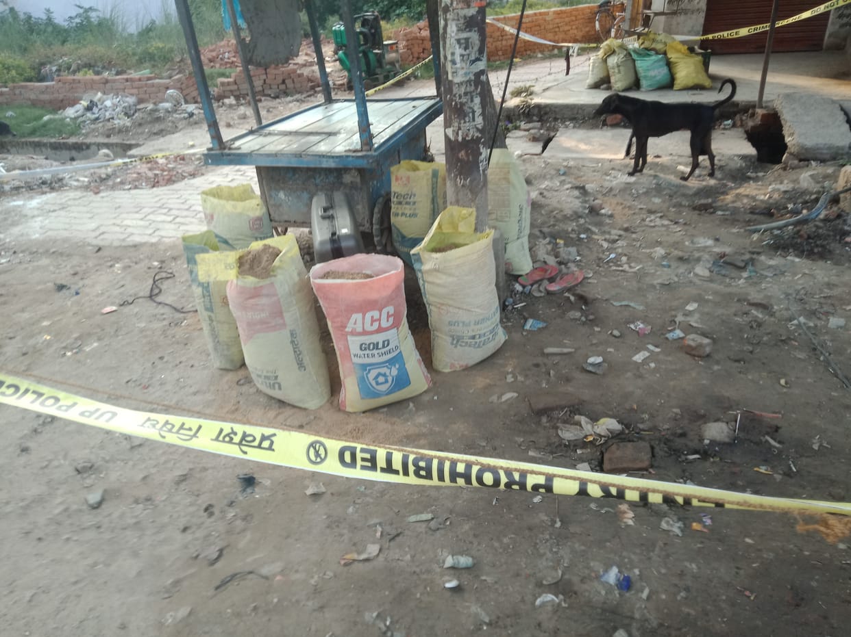 Unclaimed briefcase created a stir at the bus station