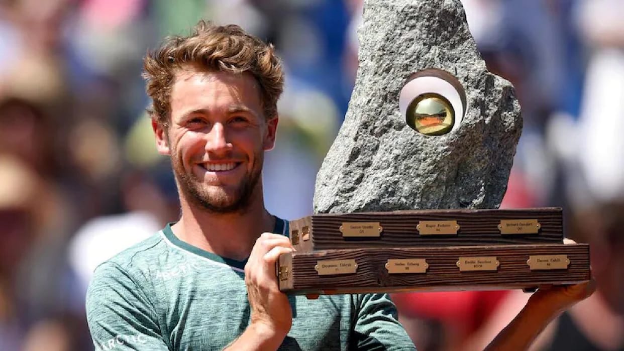 tennis Star Casper Ruud said Whenever career is done, I can catch up with all alcohol I have been missing