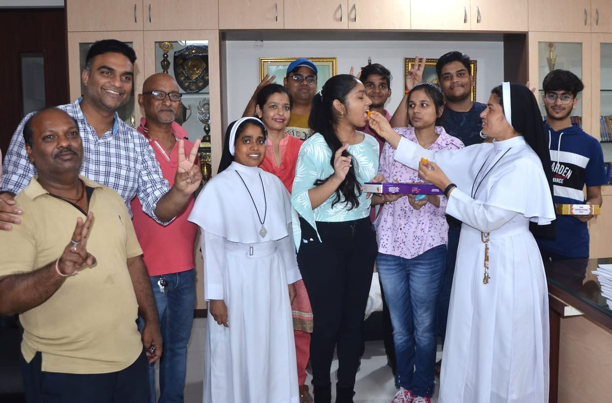 ISC: Pragya Gupta of class 12th got 97.25 percent marks