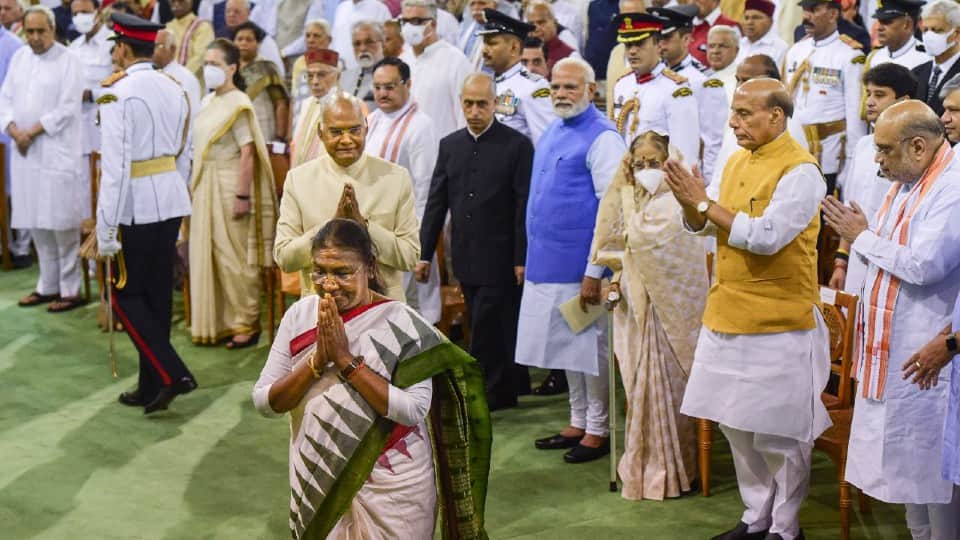 President Oath: President Draupadi Murmu's first speech lasted 18 minutes, know its 10 big things