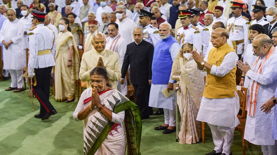 President Draupadi Murmu's address to the nation after Oath Ceremony