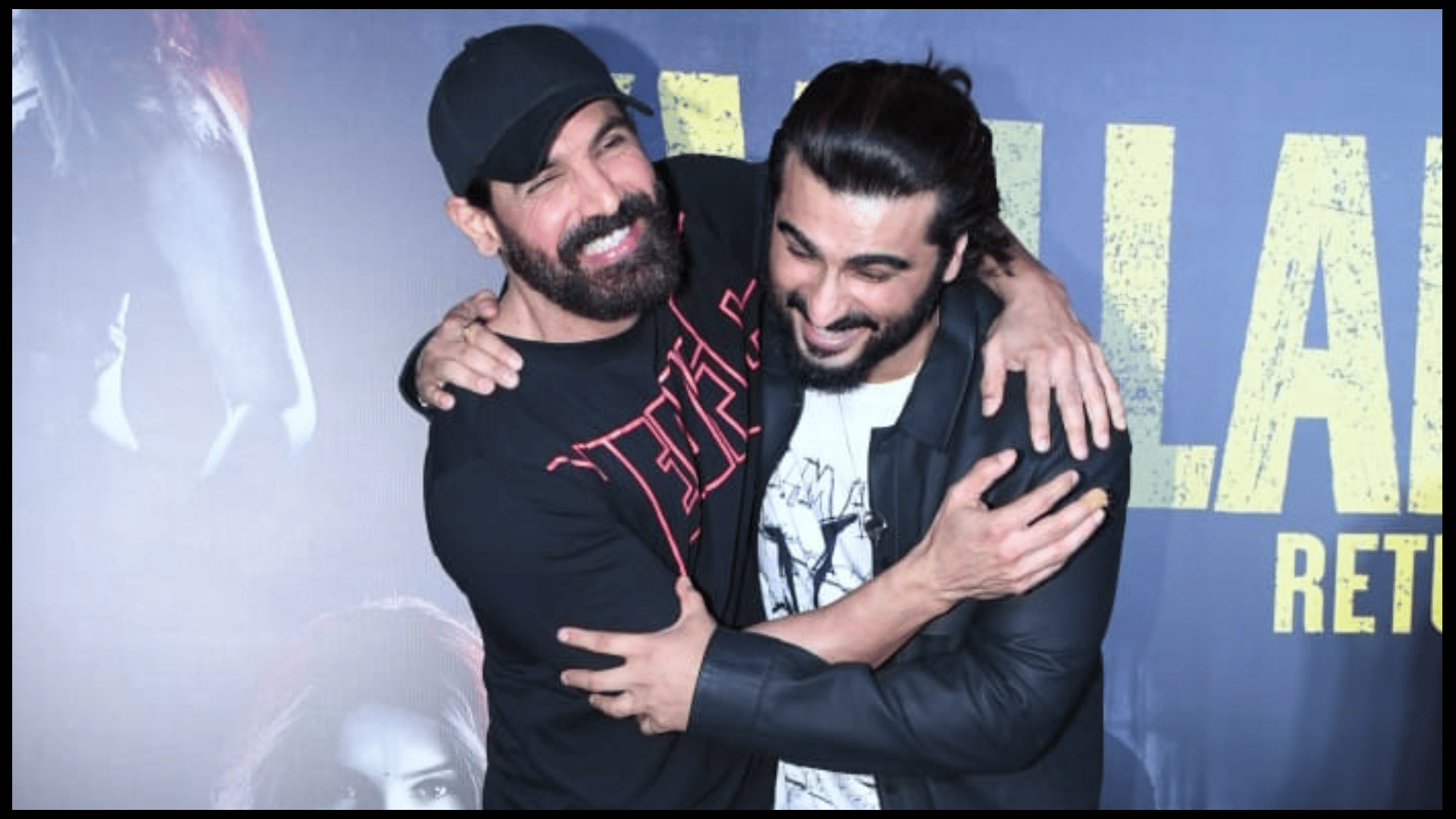 Ek Villain Returns: Arjun Kapoor John Abraham Tara Sutaria Disha Patani During Film promotion