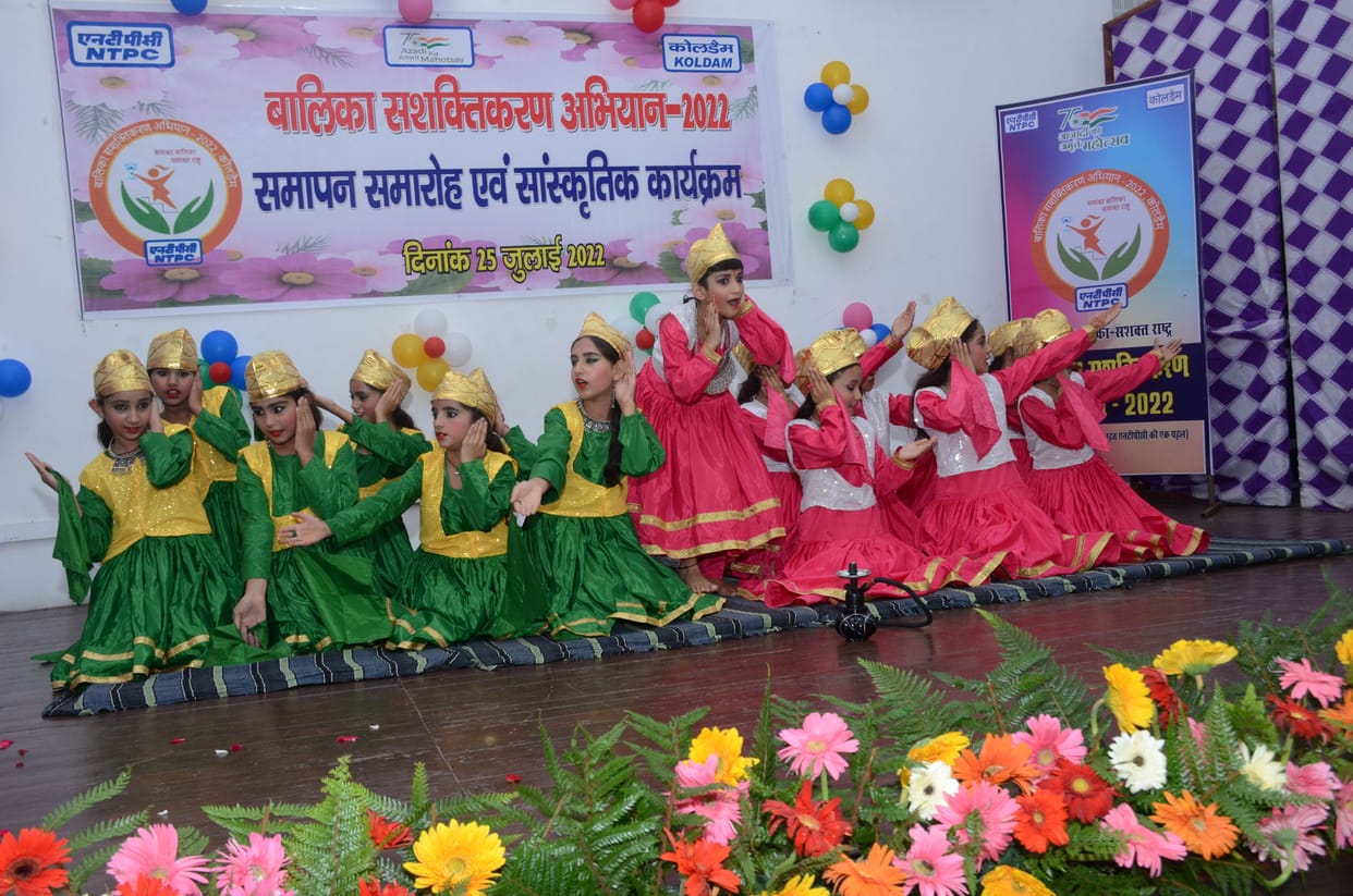 Girl Child Empowerment Campaign Concluded in Koldam