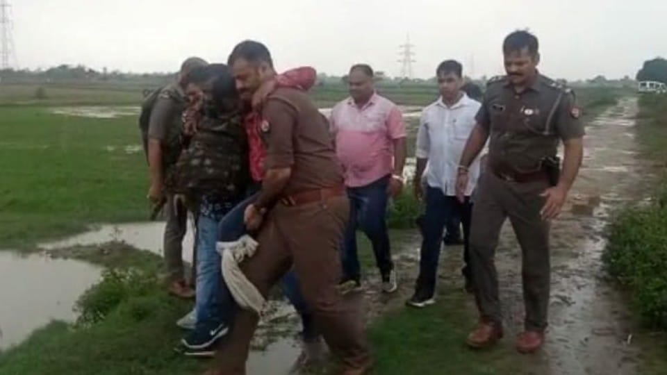 Bullet proof jacket saved the life of the inspector during the encounter in Mainpuri