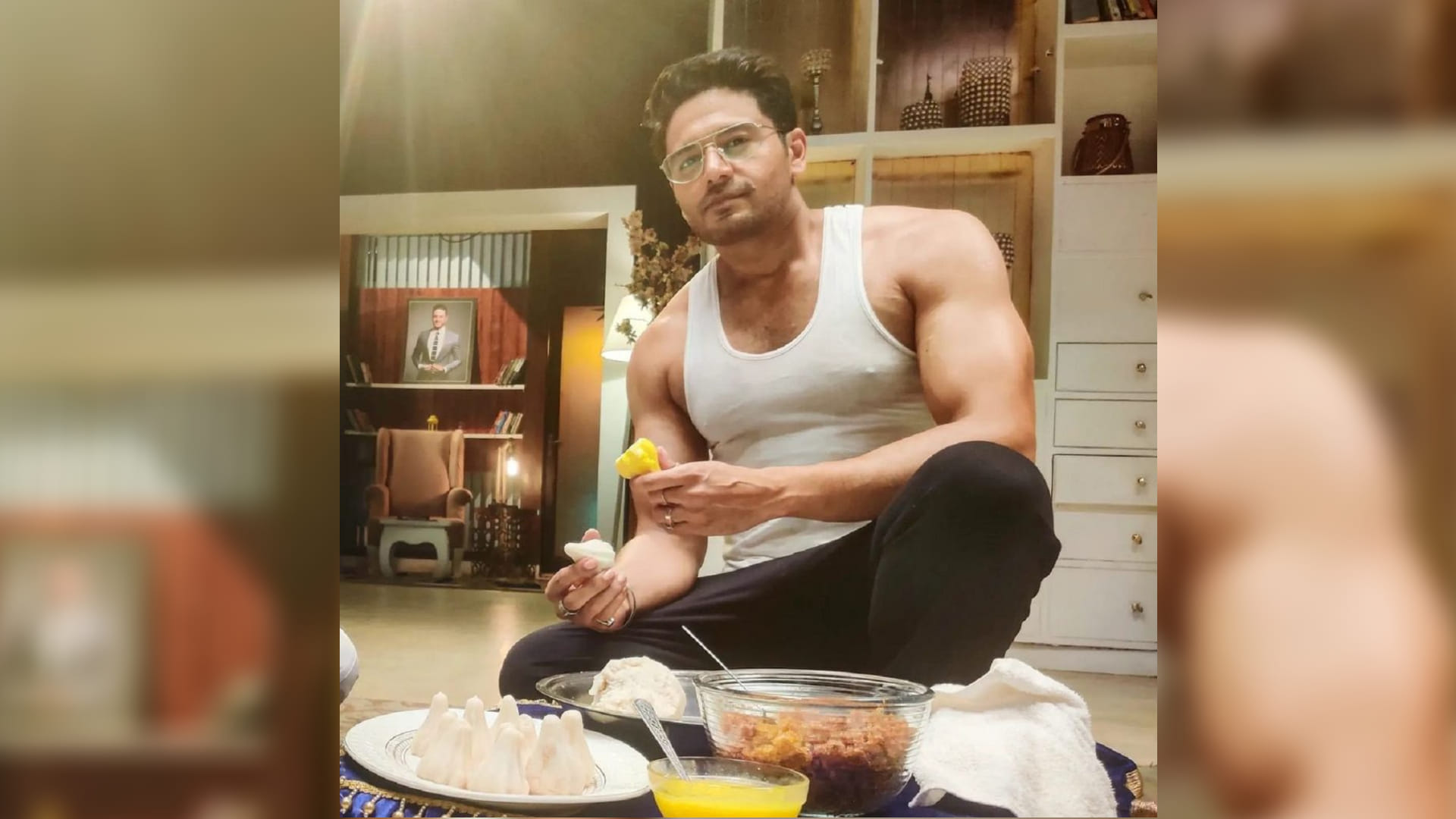 Tuesday Fitness: Fitness Freak Tv Actors From Sudhanshu Pandey to Harshad Chopda Anup Soni Karan Wahi