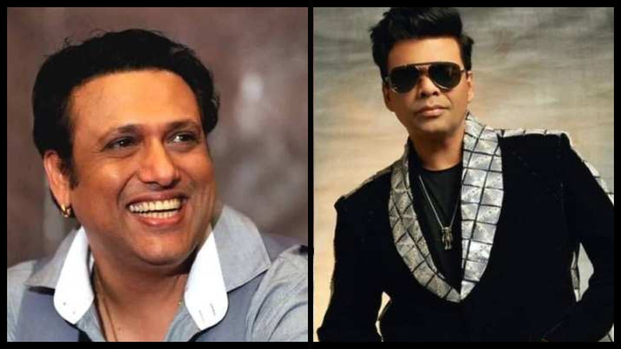 Govinda alleged Koffee With Karan Host Karan Johar in an old interview getting viral on internet