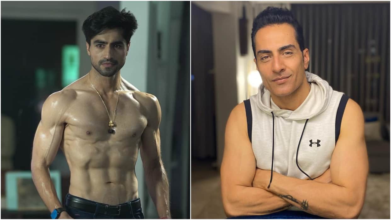 Tuesday Fitness: Fitness Freak Tv Actors From Sudhanshu Pandey to Harshad Chopda Anup Soni Karan Wahi