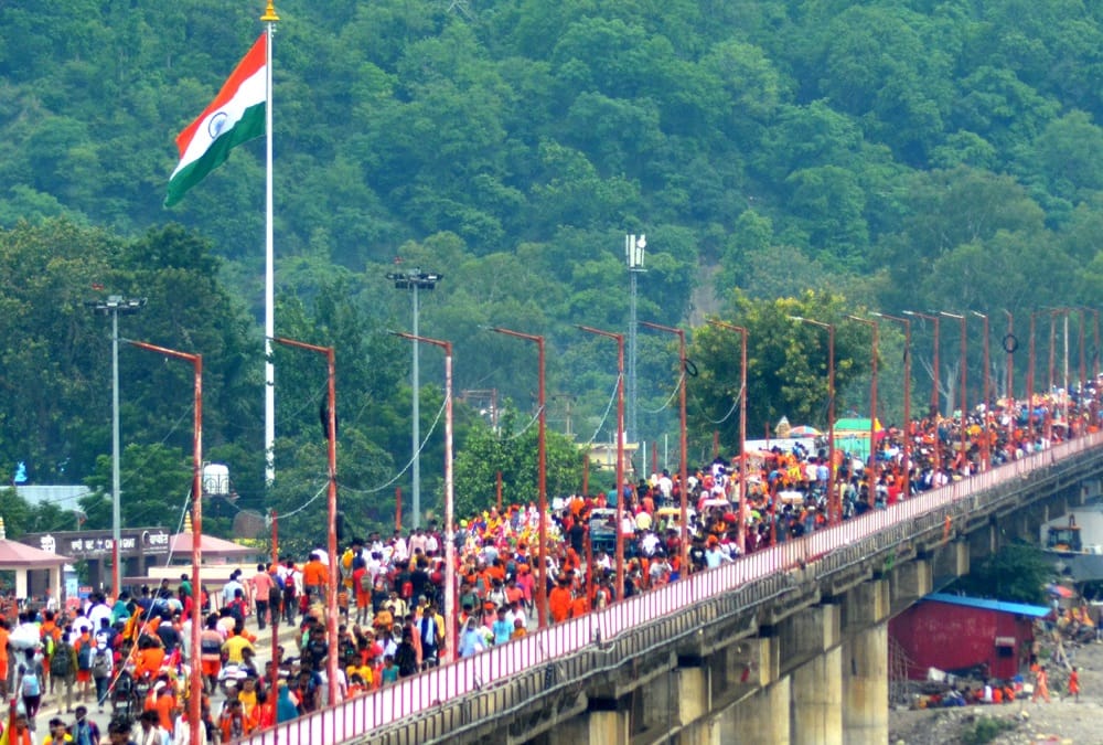 Kanwar Yatra 2022: More Than Three Crore Kanwariya Reached Haridwar Till Now