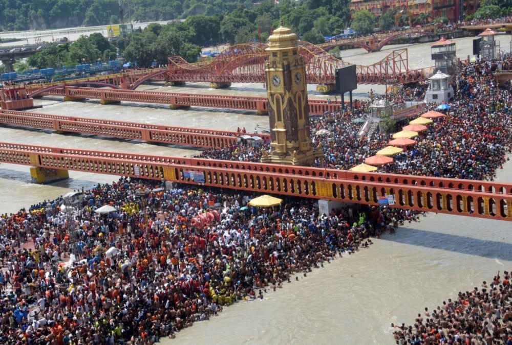 Kanwar Yatra 2022: More Than Three Crore Kanwariya Reached Haridwar Till Now