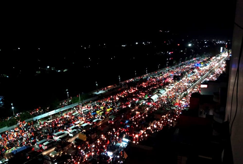 Kanwar Yatra 2022: Massive Traffic Jam on Haridwar delhi Highway Photos